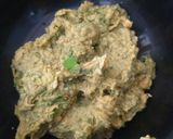 A picture of step 2 of Cabbage yam kababs.