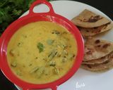 A picture of step 13 of Bhindi/Okra Ki Kadhi.