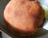 A picture of step 2 of Rajgira singada poori with Aloo subji.