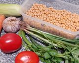 Foto del paso 1 de la receta: Guiso de garbanzos 🥘