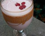Foto langkah ke 4 dari resep Banana - Raspberry Smoothies.