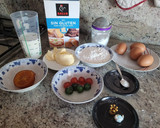 Foto del paso 1 de la receta: Roscón de Reyes de nata y crema para celíacos en Thermomix