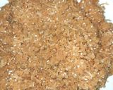 A picture of step 3 of Coconut Jaggery Ladoo.