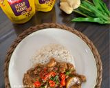 Foto langkah ke 6 dari resep Ayam Cincang Kentang masak Kecap.