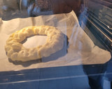 Foto del paso 5 de la receta: Roscón de Reyes de nata y crema para celíacos en Thermomix