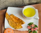 Foto langkah ke 4 dari resep Sukun Goreng.
