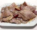 Foto del paso 1 de la receta: Filetitos de Cerdo adobados y empanados