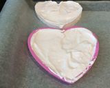 A picture of step 13 of Oven Baked Meringue.