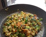 Foto del paso 4 de la receta: Revuelto de vegetales