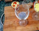 Strawberry sago custard recipe step 4 photo