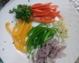 A picture of step 3 of Stir fried sauteed smokies #mykidsfavouritedishcontest.