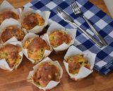 Foto del passaggio 5 della ricetta Muffins salati con verdure