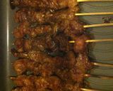 Foto langkah ke 3 dari resep Sate Sapi Dengan Sambal Kecap.