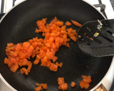 Foto del paso 3 de la receta: Sepia, habas y jamón con salsa Choron