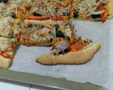 Foto del paso 3 de la receta: Pizza de verduras