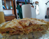 Foto del paso 4 de la receta: Tarta de fiambre rápida.