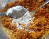 Sütőtökgolyók kekszmorzsában (Halloween-ra 👀) recept fázis 5 fotója