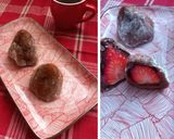 Foto del passaggio 17 della ricetta Daifuku mochi al microonde