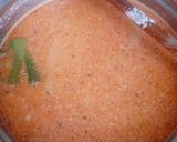 Tejfölös rizsleves recept fázis 4 fotója