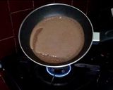 Foto langkah ke 2 dari resep Mille Crepes Coklat.