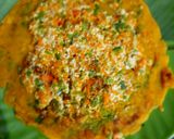 A picture of step 4 of Besan Paneer Chila.