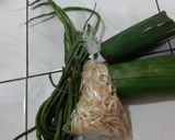 Foto langkah ke 1 dari resep Tumis kacang panjang tauge tempe.