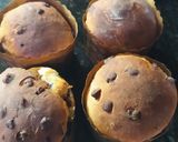 Foto del paso 8 de la receta: Pan dulce con chispas de chocolate, relleno de dulce de leche