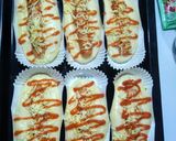 Foto langkah ke 9 dari resep Cheezy Sausage Boat.