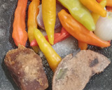 Foto langkah ke 2 dari resep Rujak Kangkung (khas Kuningan).