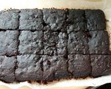A picture of step 5 of Vickys Fudgy Sweet Potato Brownies, GF DF EF SF NF.