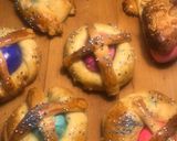 Foto del paso 7 de la receta Monas, el tsoureki y el dragoncito. Dulces de Pascua
