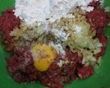 Foto langkah ke 3 dari resep #Bola - Bola Daging Sapi.