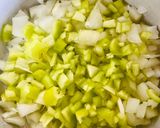 Foto del paso 2 de la receta: 🍆BERENJENAS🍆 RELLENAS DE CARNE PICADA🍆
