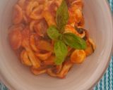 Foto del passaggio 5 della ricetta Orecchiette con cardoncelli🍄‍🟫🍅🌱