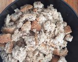Foto del paso 2 de la receta: Budín de pan integral con arándanos