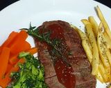 Foto langkah ke 4 dari resep Sirloin Steak.