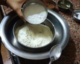 A picture of step 1 of Chocolate pan cake 🎂😋😋.