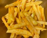 Foto del paso 7 de la receta: Hamburguesa Gourmet con Patatas al Pimentón en Airfryer !!!!!!