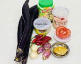 Foto langkah ke 1 dari resep Sambal terasi & terong kukus.