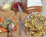 A picture of step 5 of Corn Potatoes Sandwich Easy Sandwich Recipe.