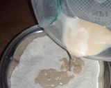 A picture of step 1 of Paratha roll.