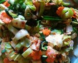 Hình bước làm 3 của món Kim chi việt nam