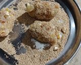A picture of step 4 of Kashmiri Tosha sweet recipe.