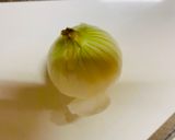 A picture of step 1 of New Onion Pickles.