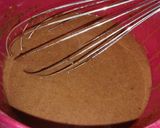 Foto langkah ke 2 dari resep Chocolate OGURA CAKE.