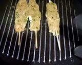 A picture of step 7 of Dawat k Seekh kabab.