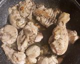 Foto del paso 3 de la receta: Pollo al ajillo!!