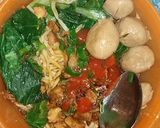 Foto langkah ke 2 dari resep Mie Ayam Bangka.