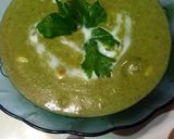 Foto langkah ke 3 dari resep Spinach cream soup / cream soup bayam.