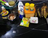 Foto langkah ke 1 dari resep Muffin pisang panggang.